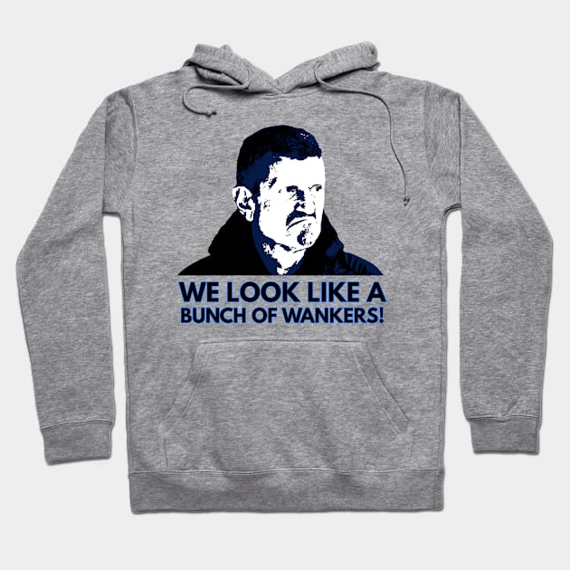 An Unimpressed Guenther Steiner Hoodie by Worldengine